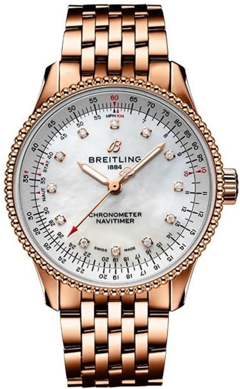 watches breitling women's|breitling watches women's collection.